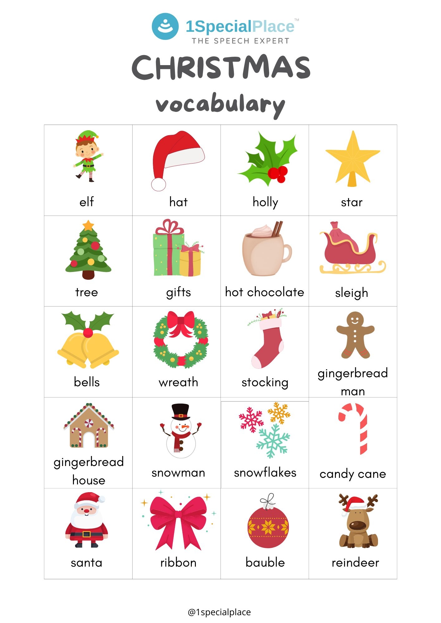 christmas worksheets pdf