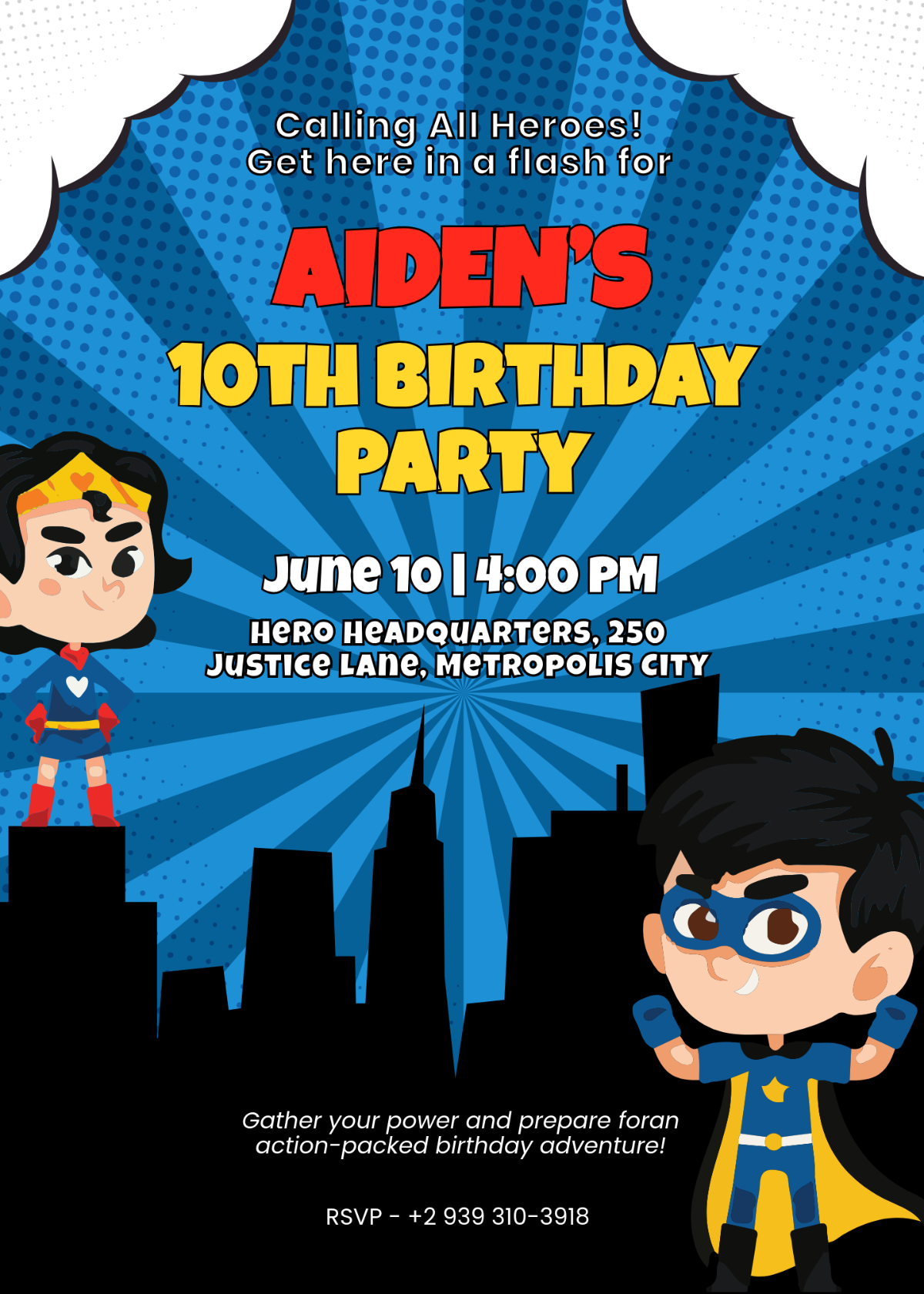 Free Cocomelon Birthday Invitation Template To Edit Online