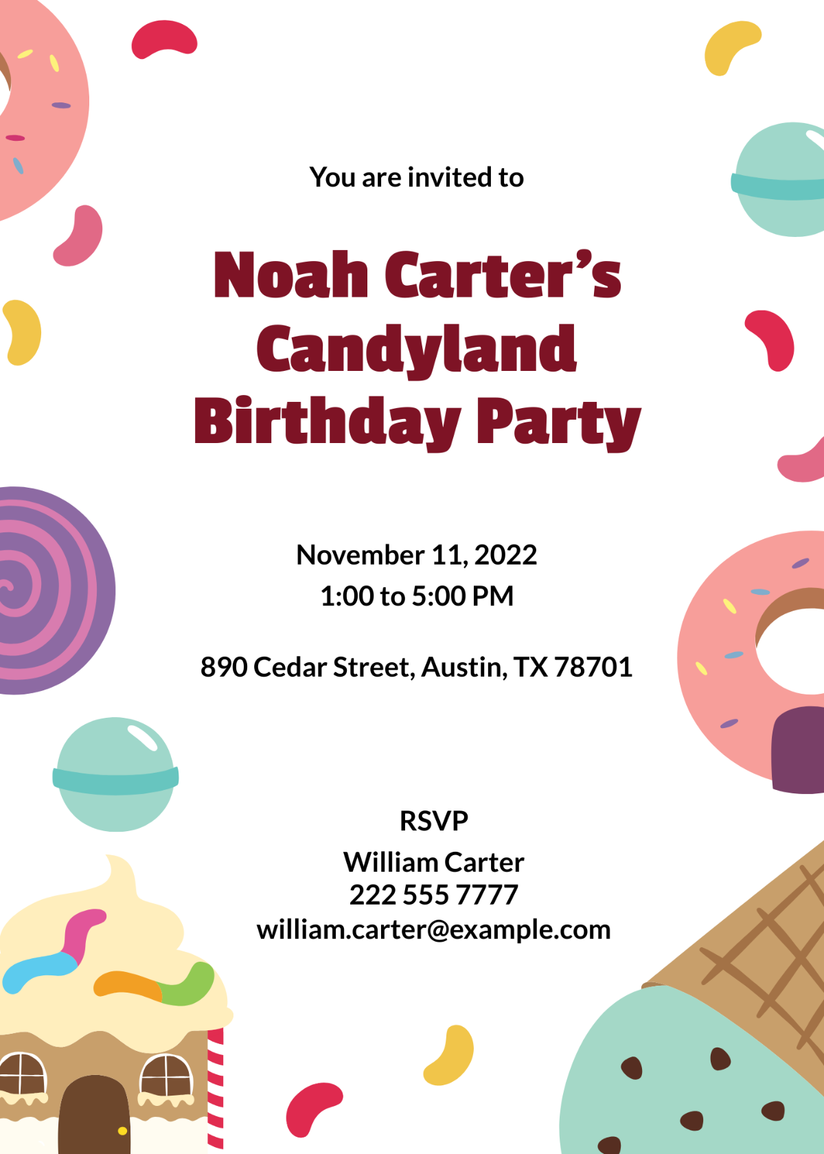 cocomelon birthday invitation template free