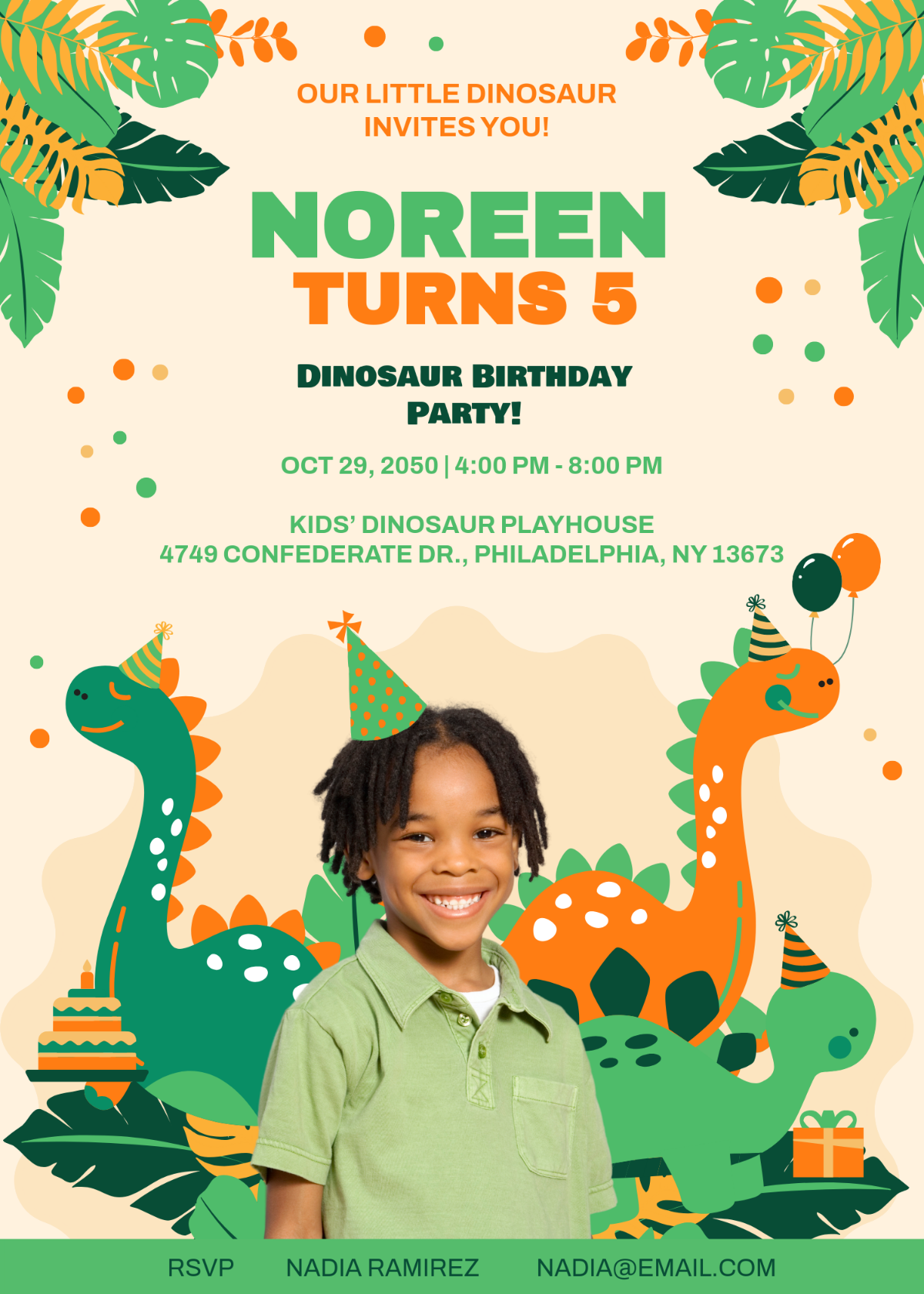 Free Cocomelon Birthday Invitation Template To Edit Online