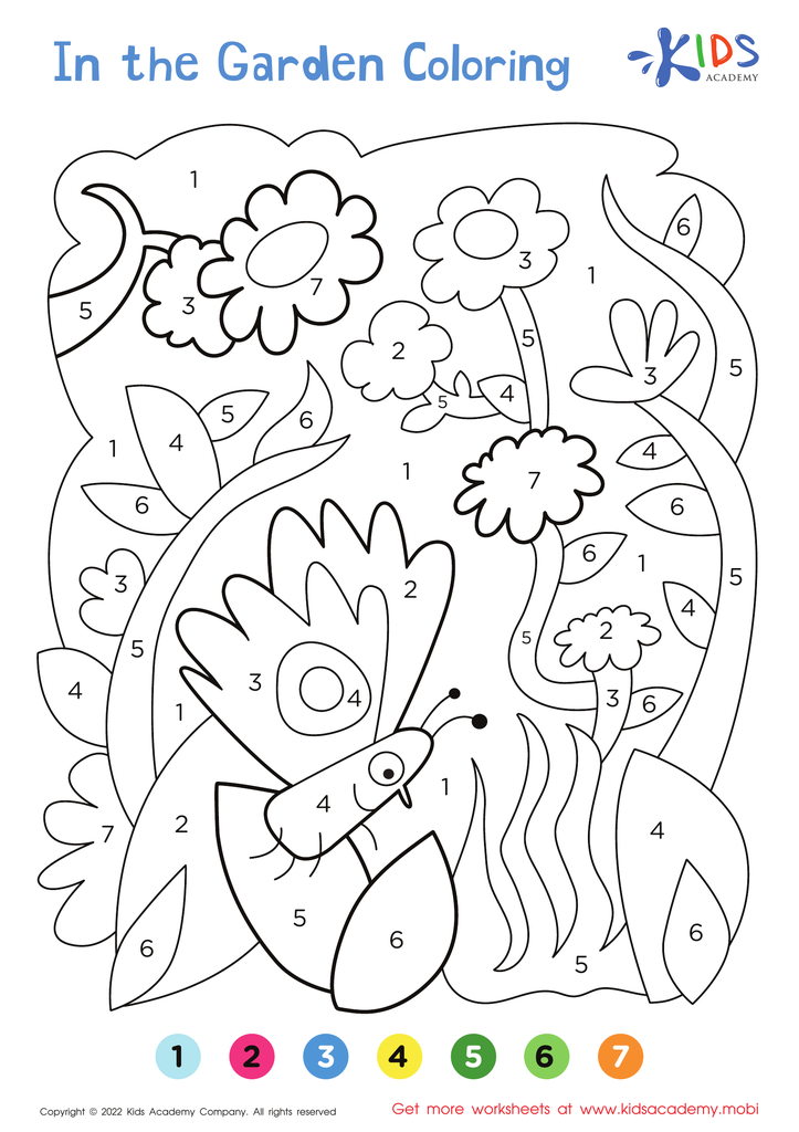 Free Coloring By Numbers Printables For Preschool