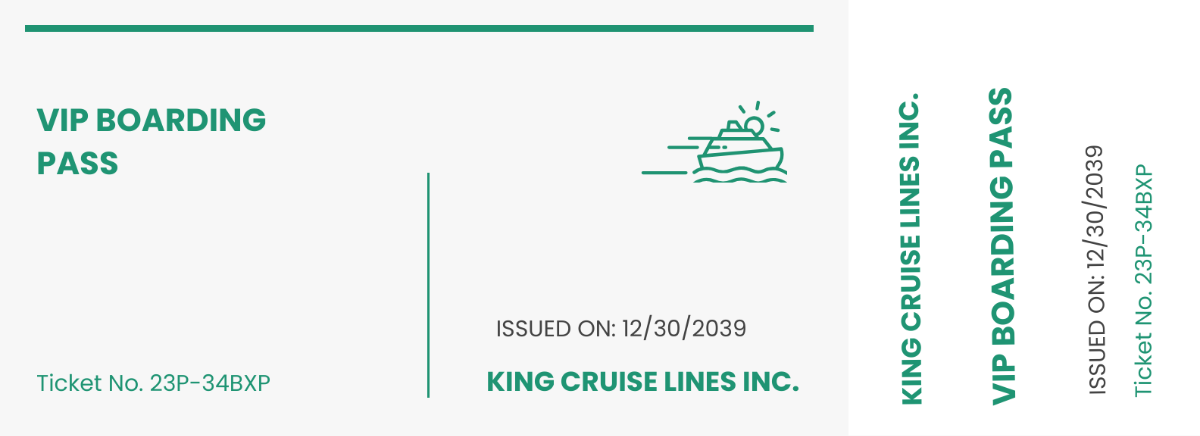 free cruise invitation template