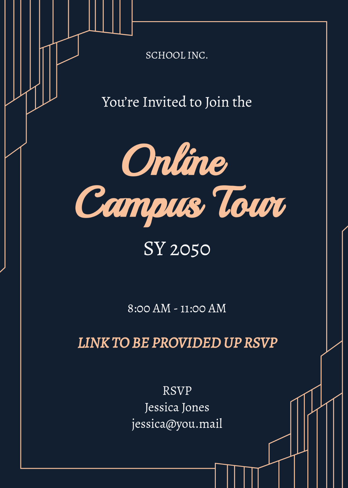 Free Digital Restaurant Invitation Template Edit Online Download