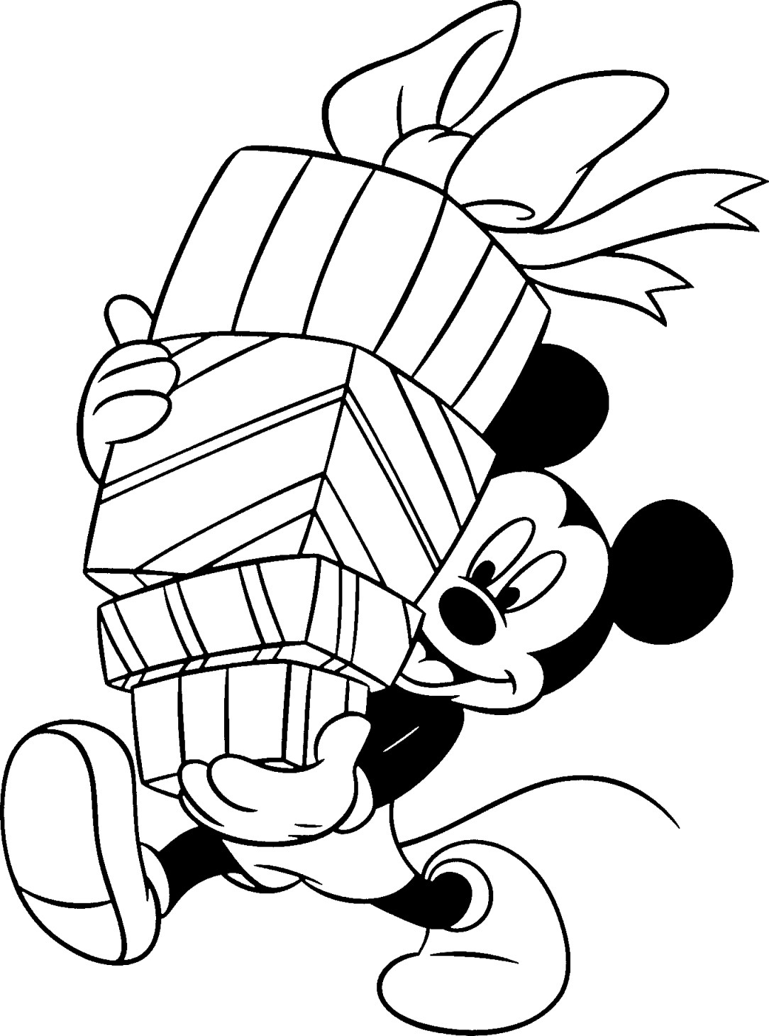 Free Printable Coloring Pages Christmas