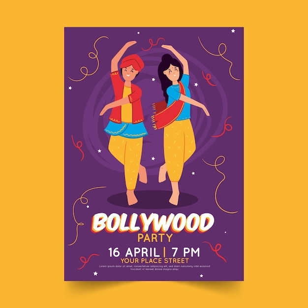 Free Diwali Invite Template