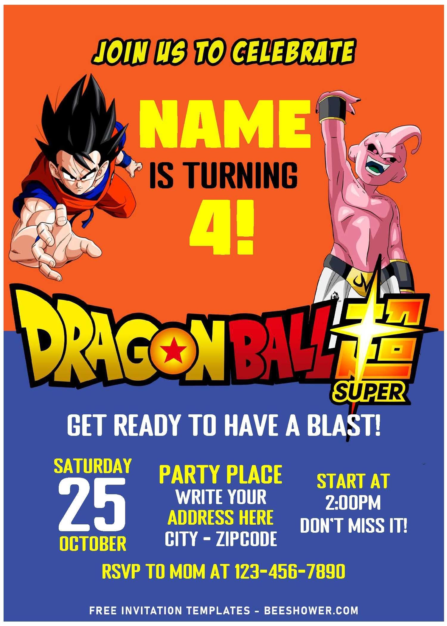2000s party invitation template free