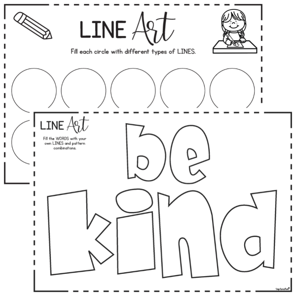 Free Elements Of Art Line Worksheet Download Free Elements Of Art Line 