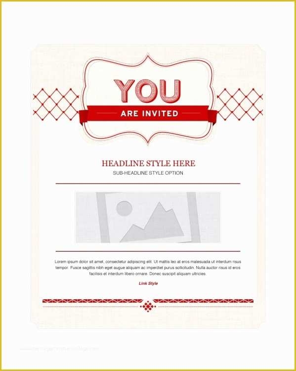 Free Email Invitation Template Of Invitation Email Marketing Templates