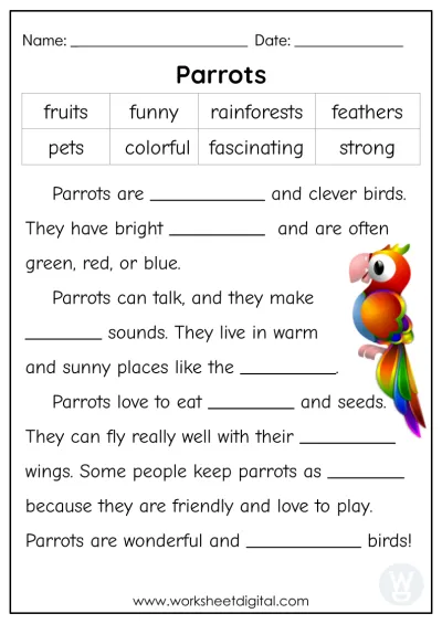 Free English Worksheet For 4th Graders Download Free English Worksheet 
