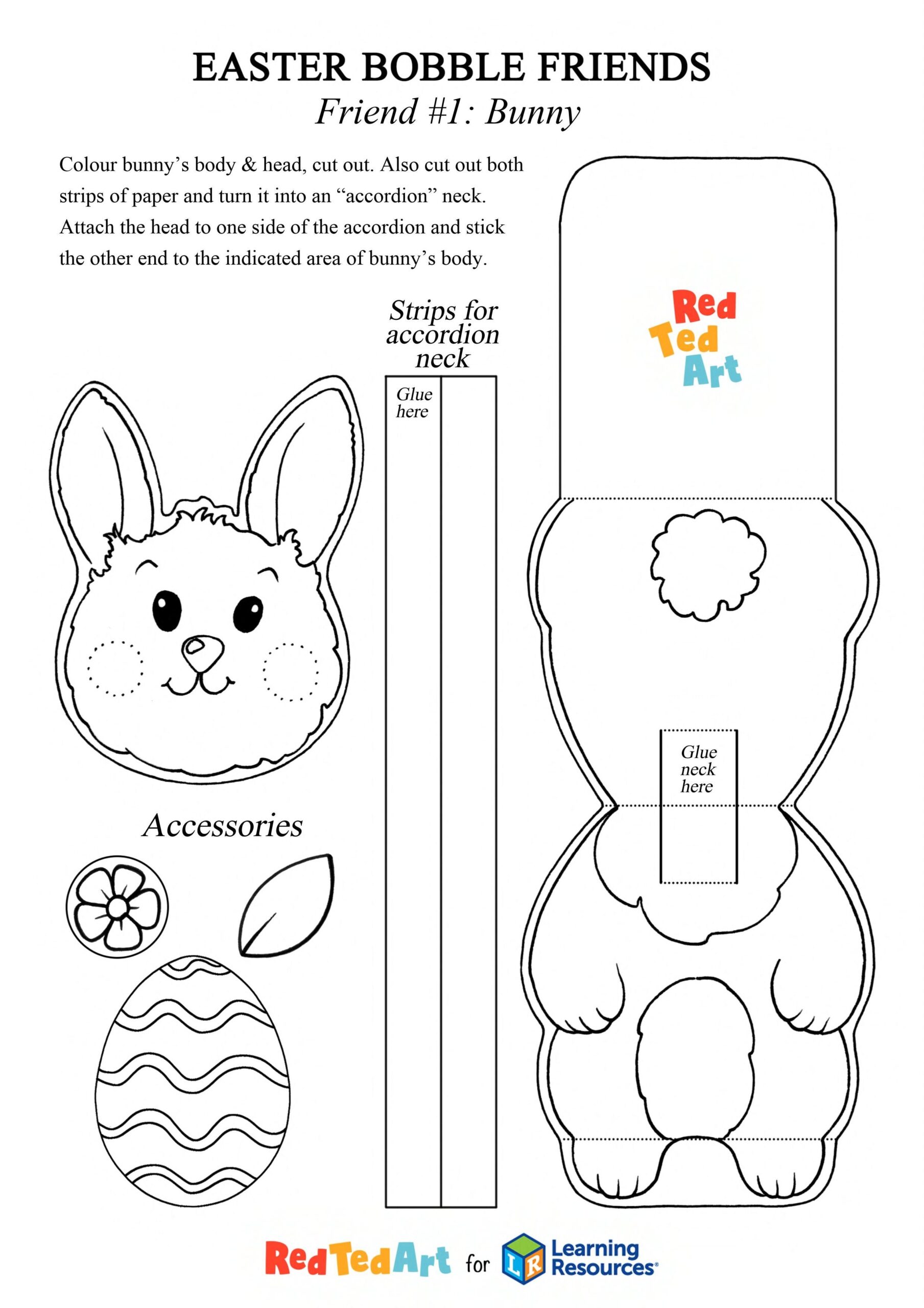 free printable crafts for toddlers