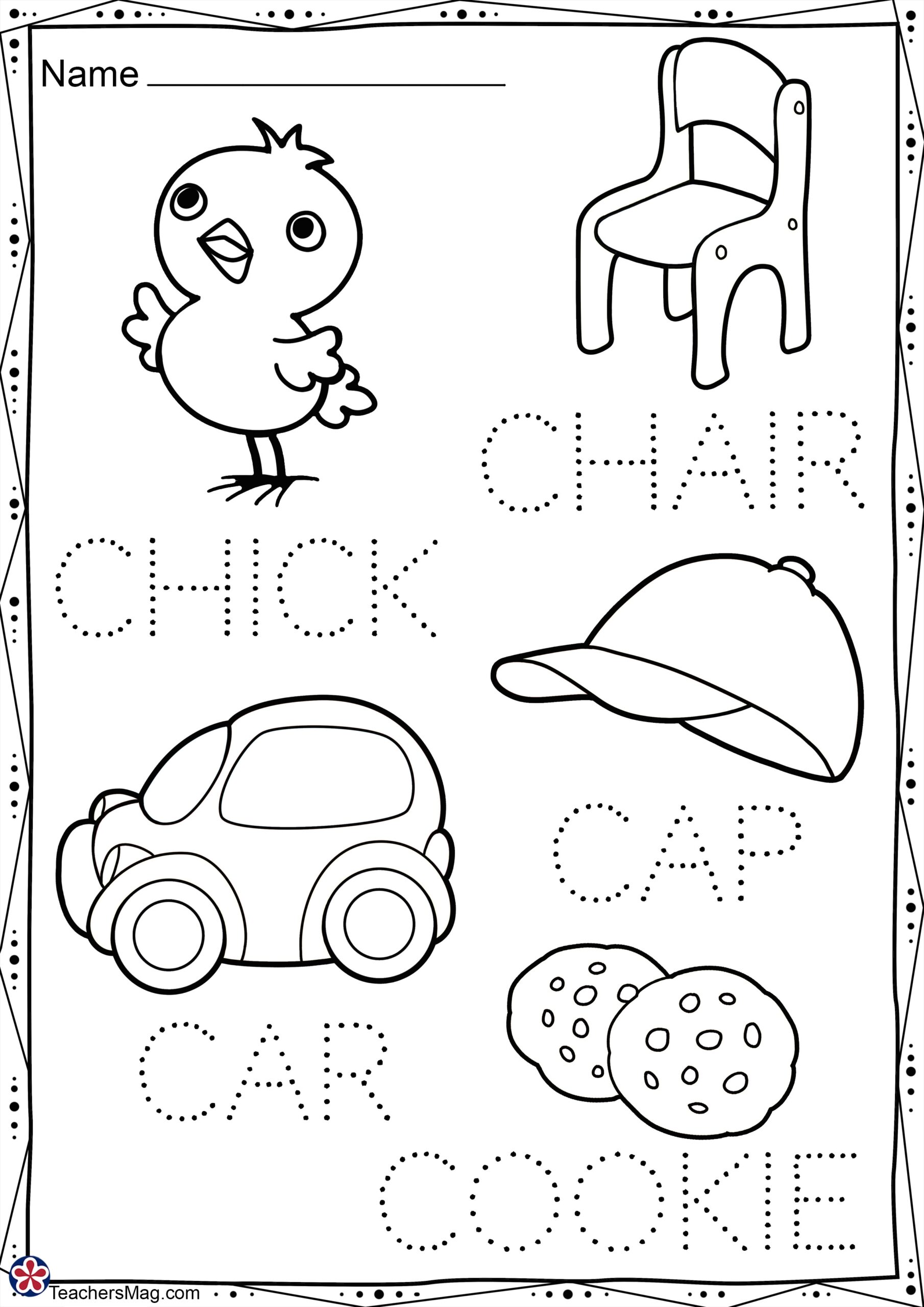 print preschool worksheets