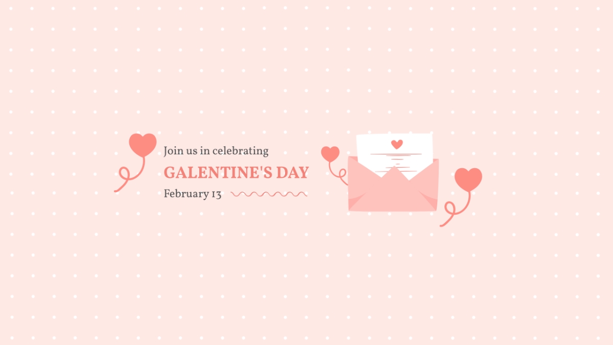 galentine's invitation template