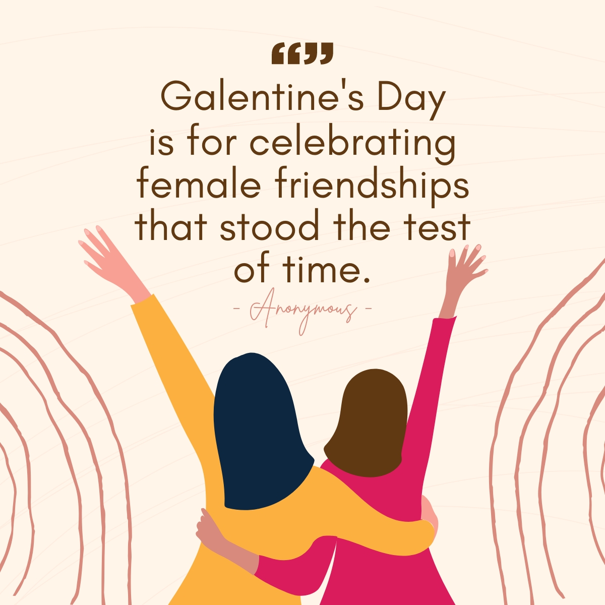 Free Galentine 39 s Day Templates To Edit Online