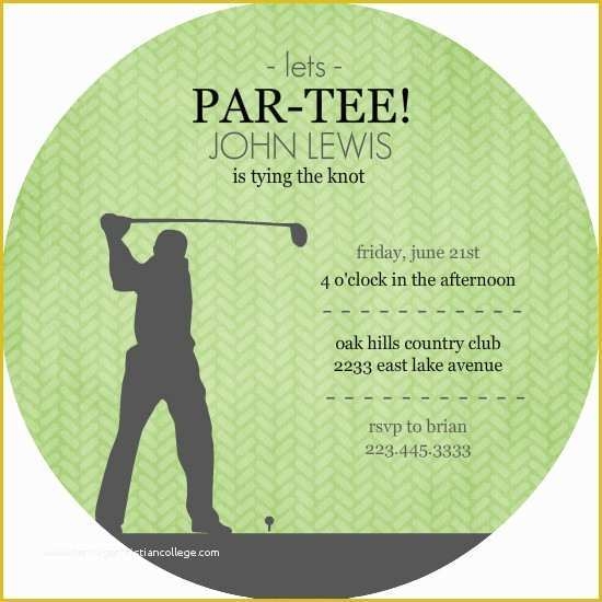 Free Golf Invitation Template Of 40th Birthday Ideas Free Golf Birthday 