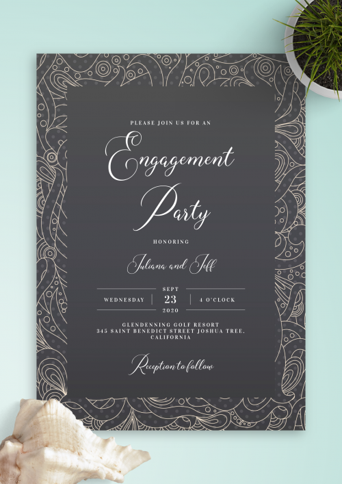 Free Graduation Invitation Templates For Photoshop Raserblog