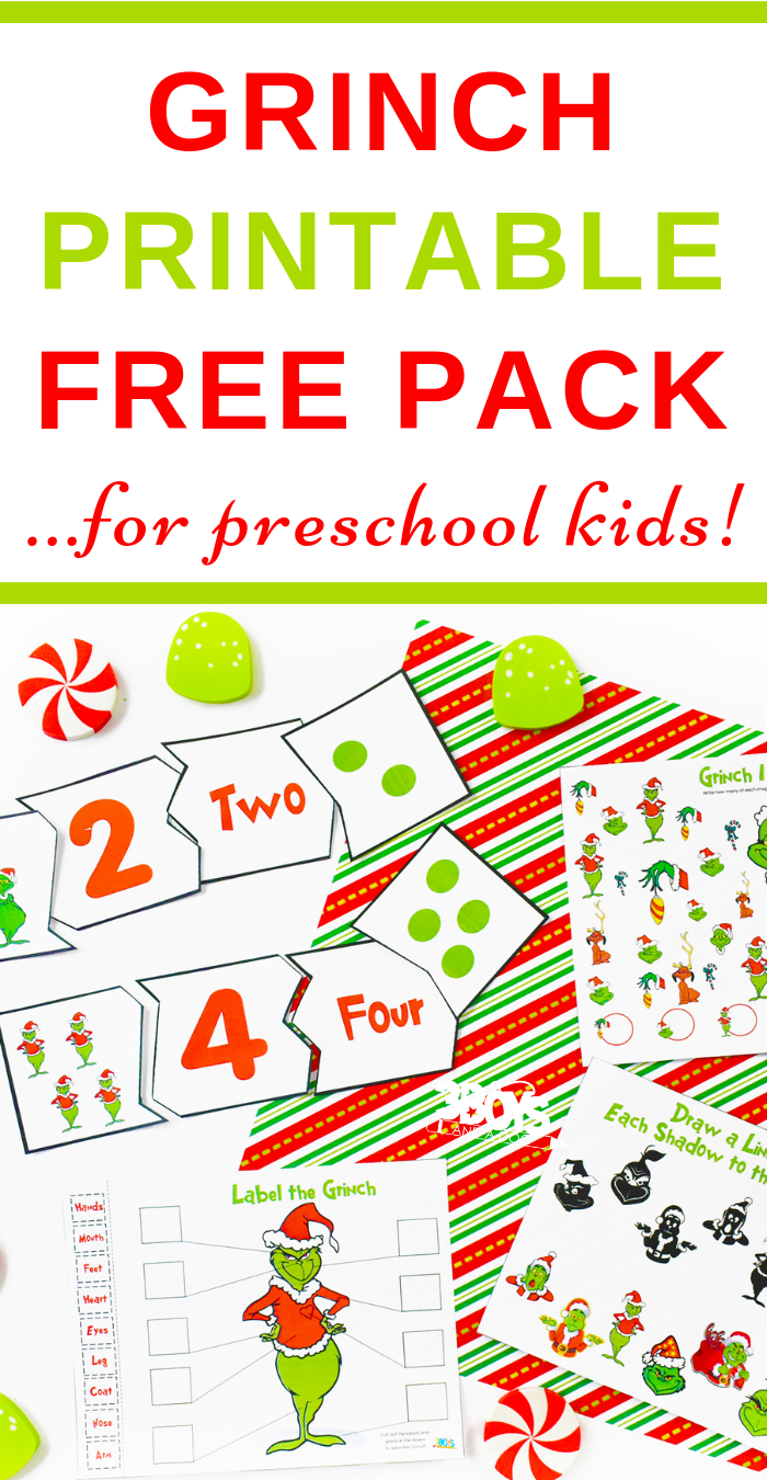 Free Grinch Printable Activities