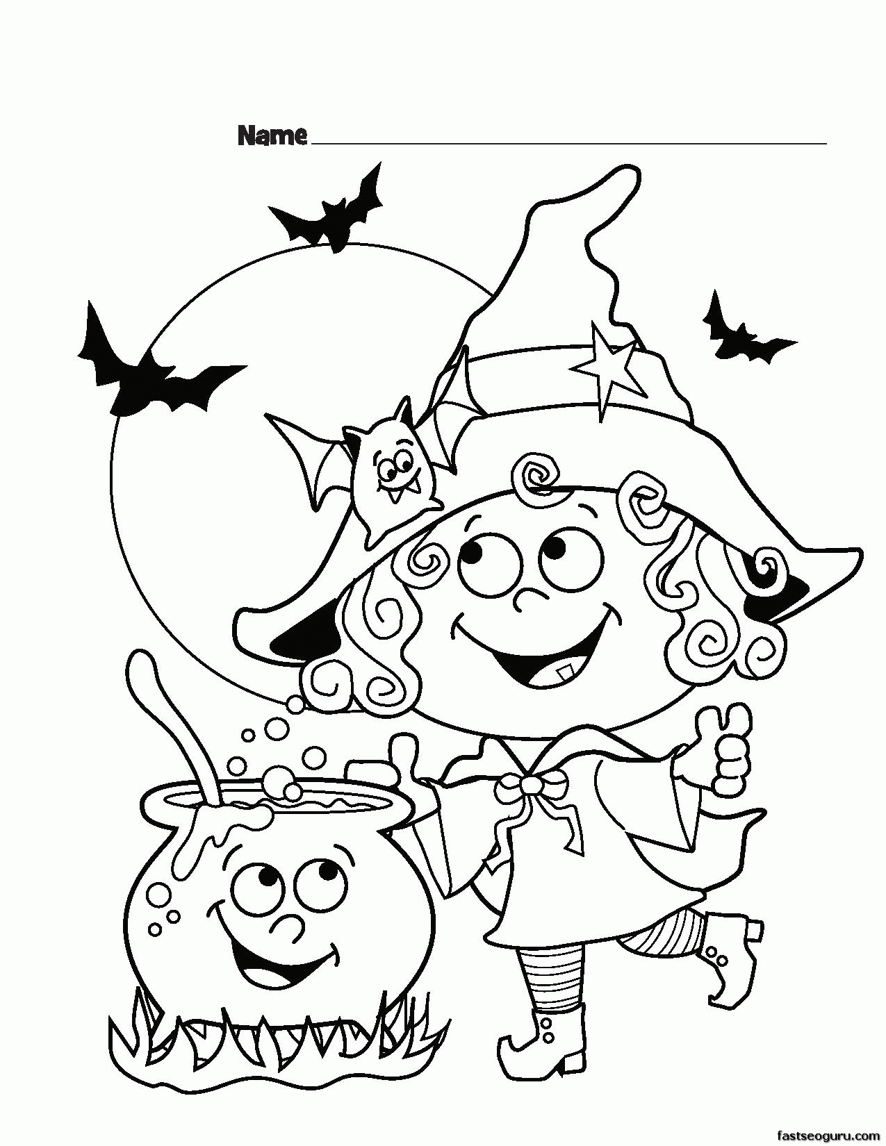 free coloring pages for preschoolers