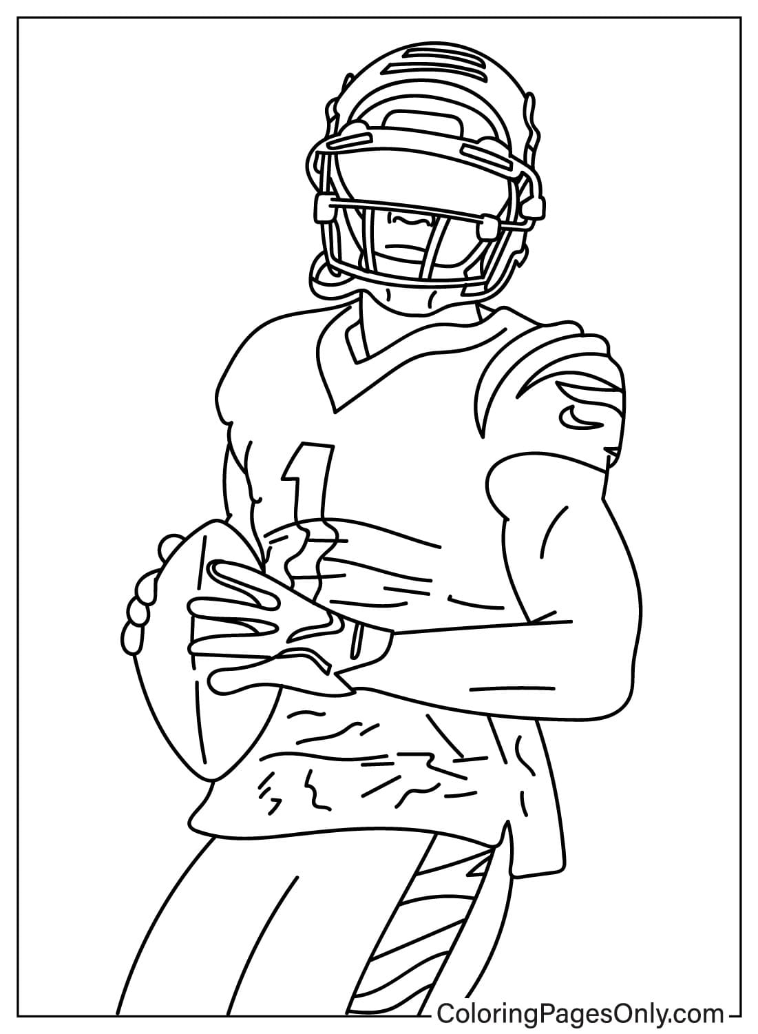 Free Ja 39 Marr Chase Coloring Page Free Printable Coloring Pages