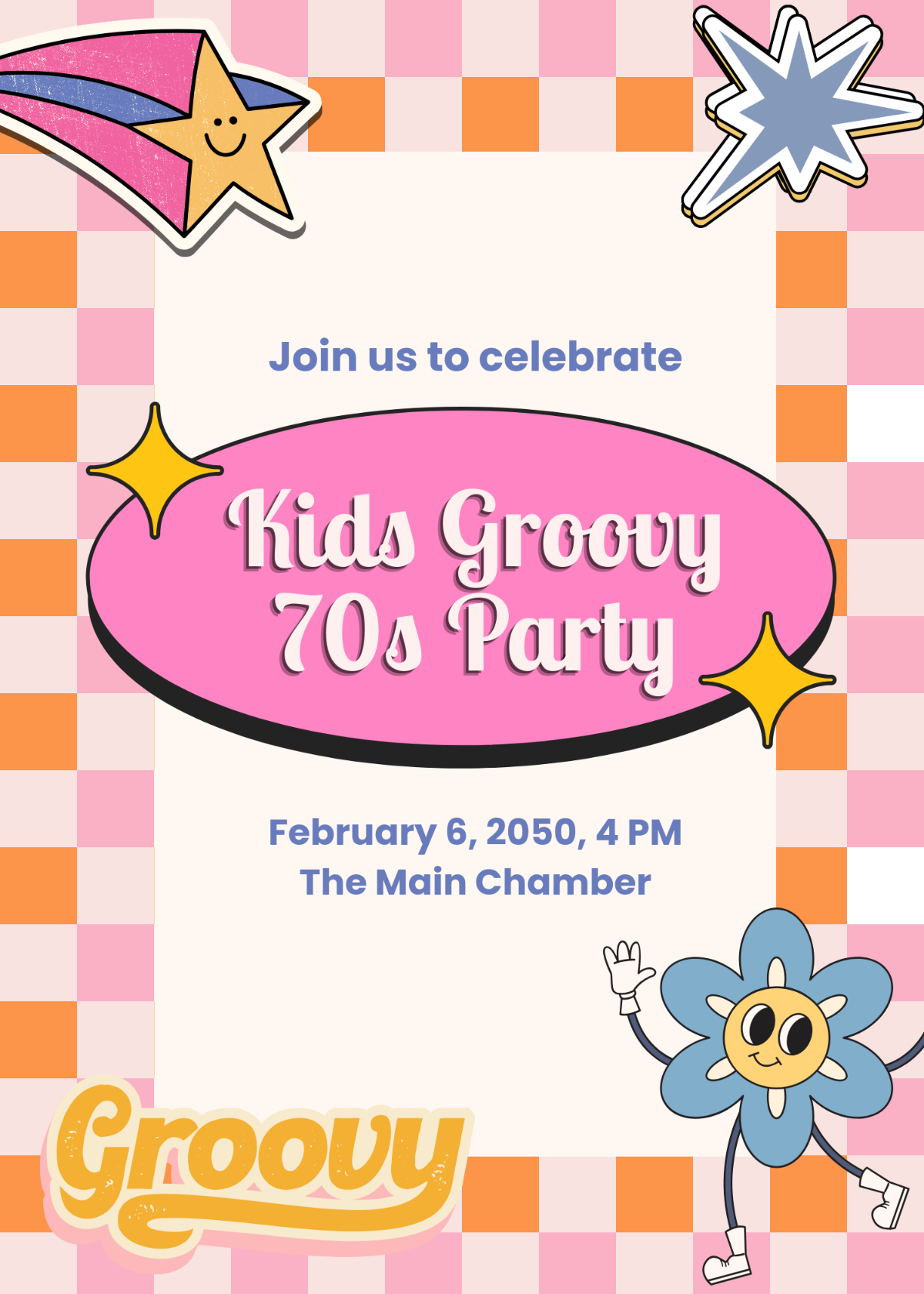 Free Jollibee Kids Party Invitation Template To Edit Online