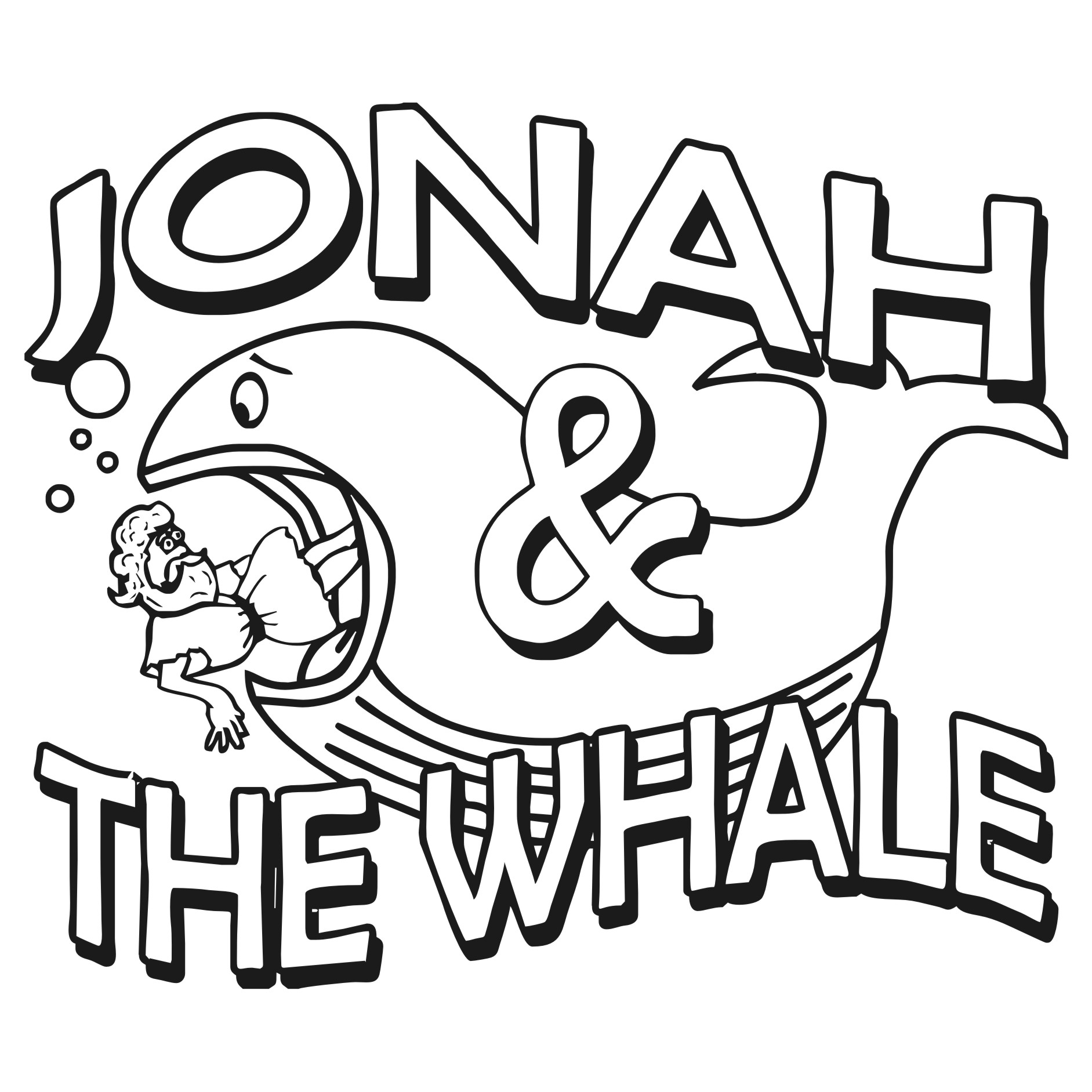 Jonah Coloring Pages