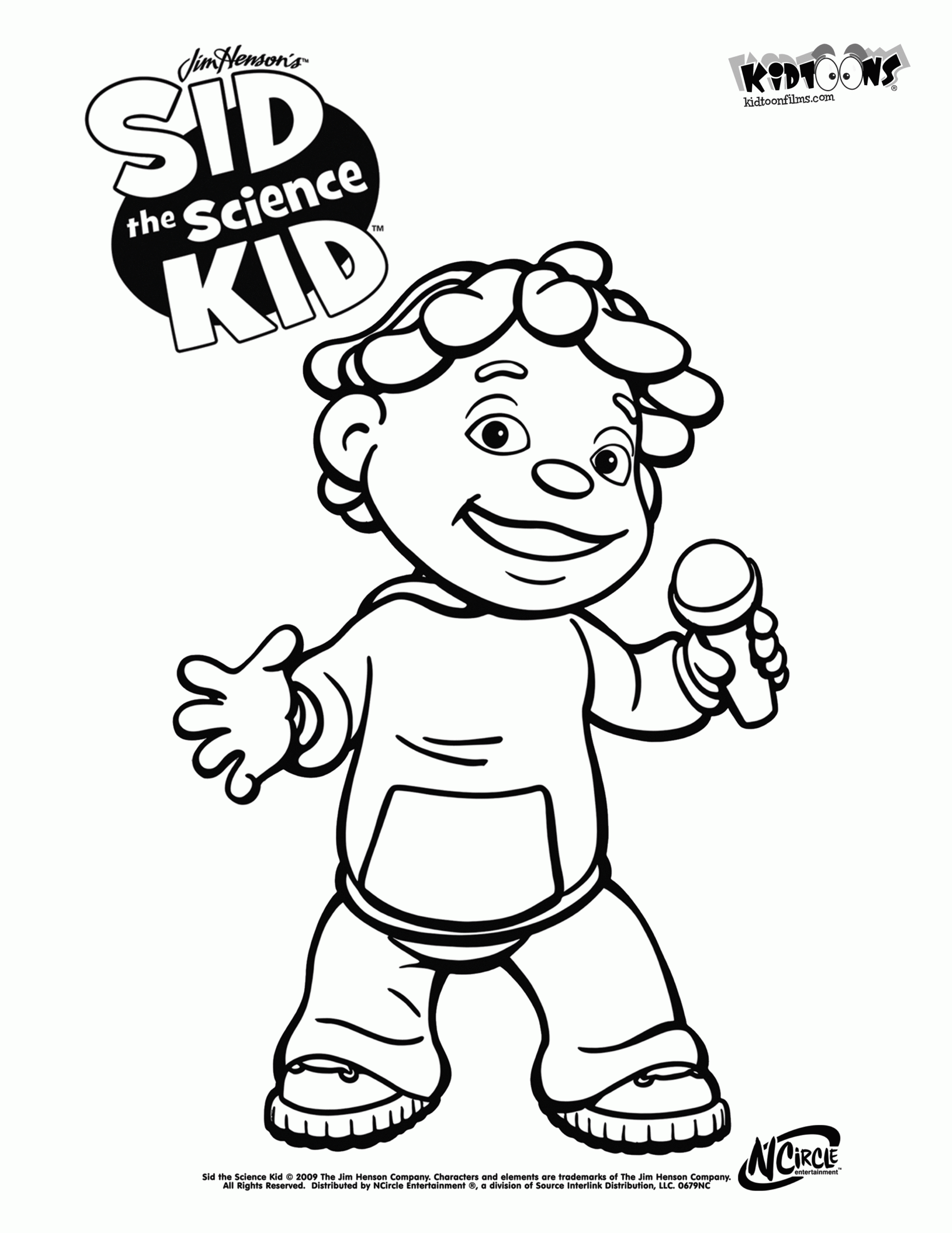Free Kid Printable Coloring Pages