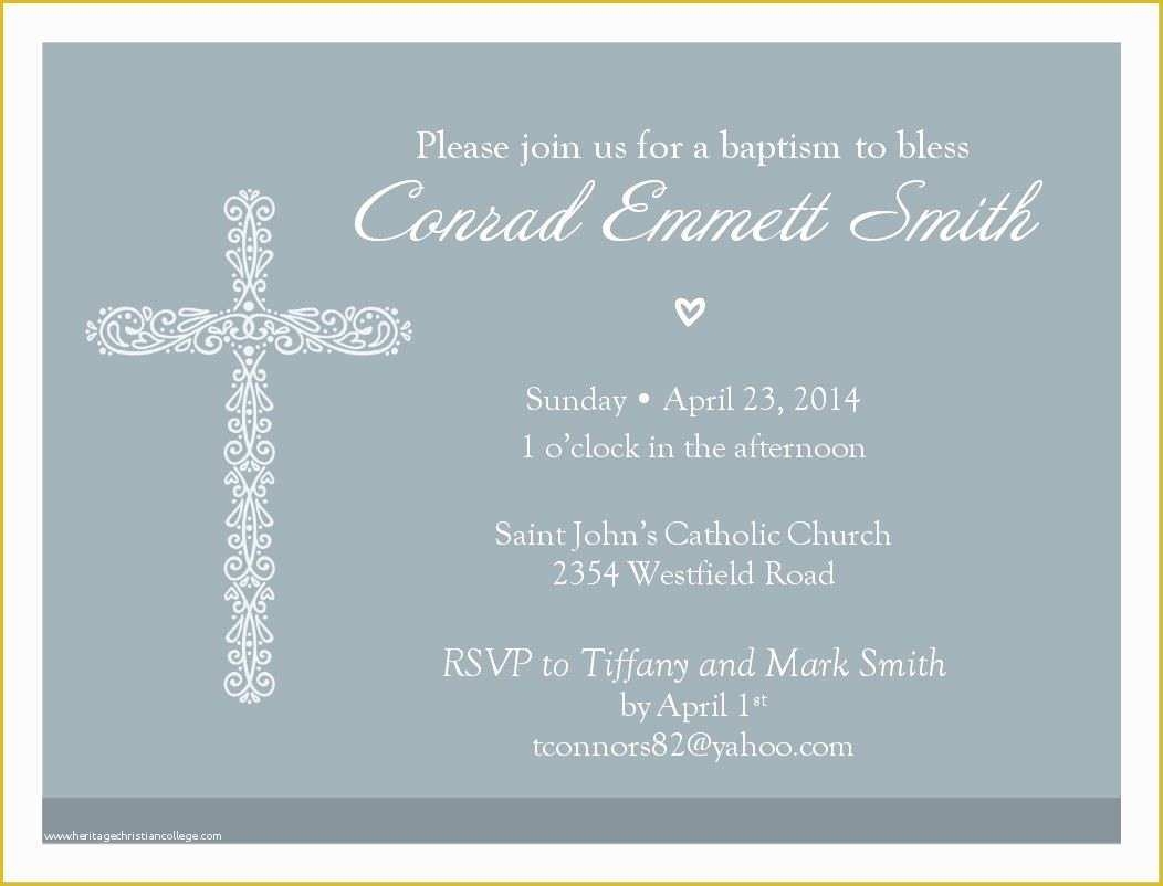 Free Lds Baptism Invitation Template Of Baptism Invitation Baptism 