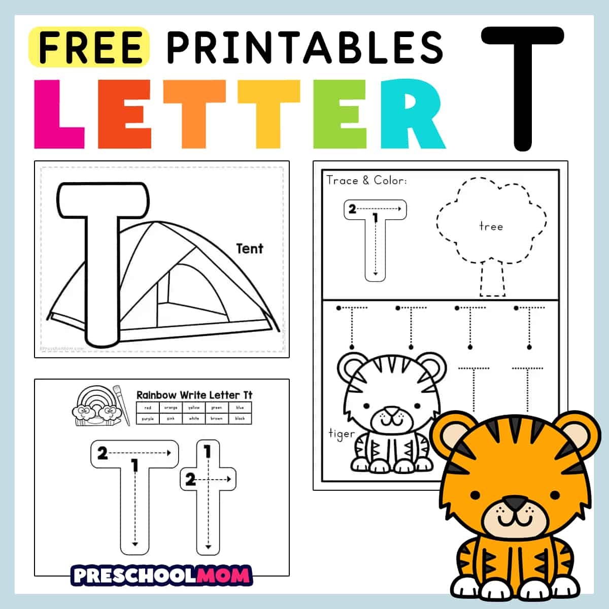 letter i worksheet for preschool