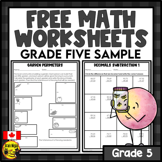 Free Math Worksheets Numbers To 1 000 000 Paper Grade 5 