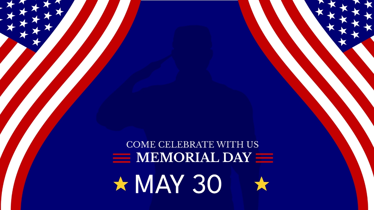 memorial day invitation template free