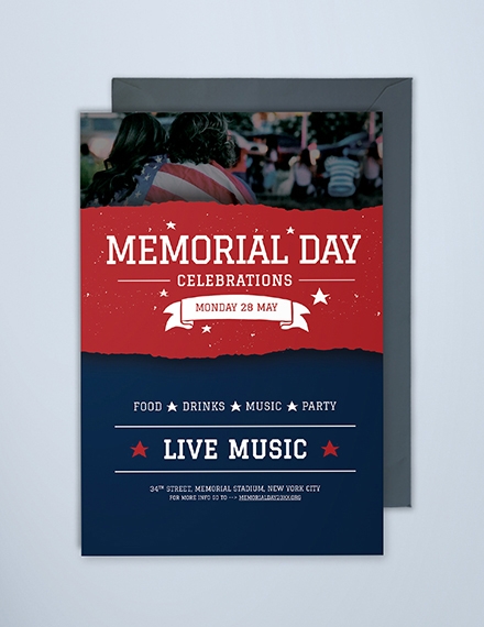 FREE Memorial Invitation Template Download In Word Google Docs PDF 