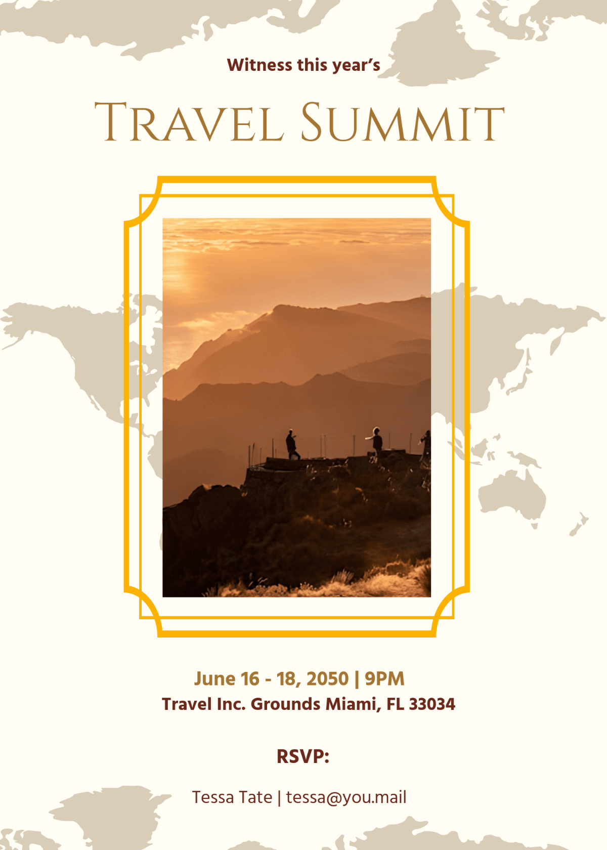 digital invitation template free