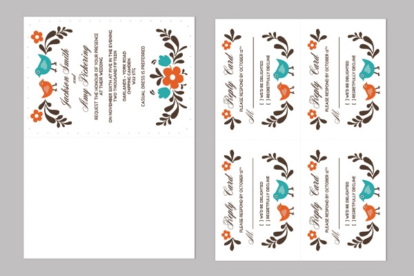 Free Postcard Template 4 Per Page KAESG BLOG