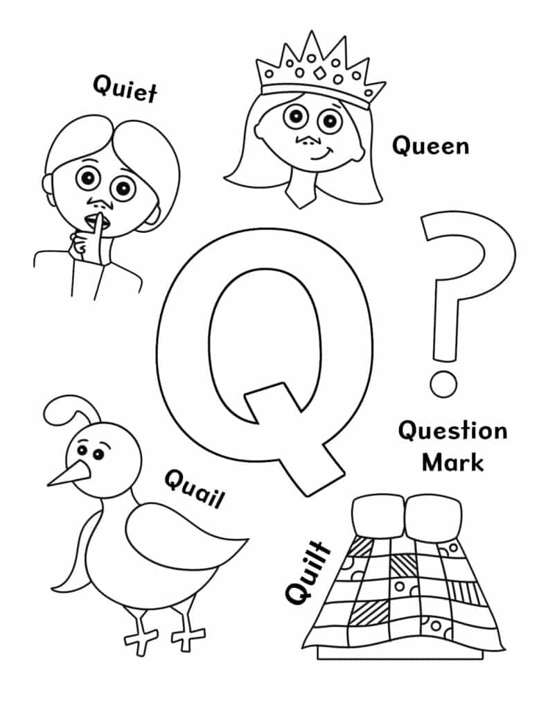 Free Preschool Worksheet Letter Q Download Free Preschool Worksheet 