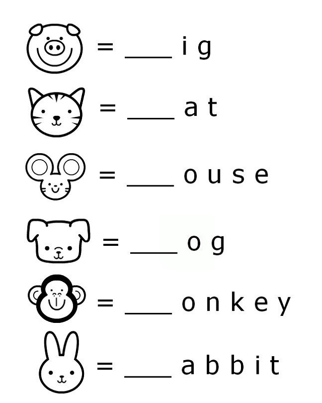 Free Preschool Worksheets To Print Activity Shelter