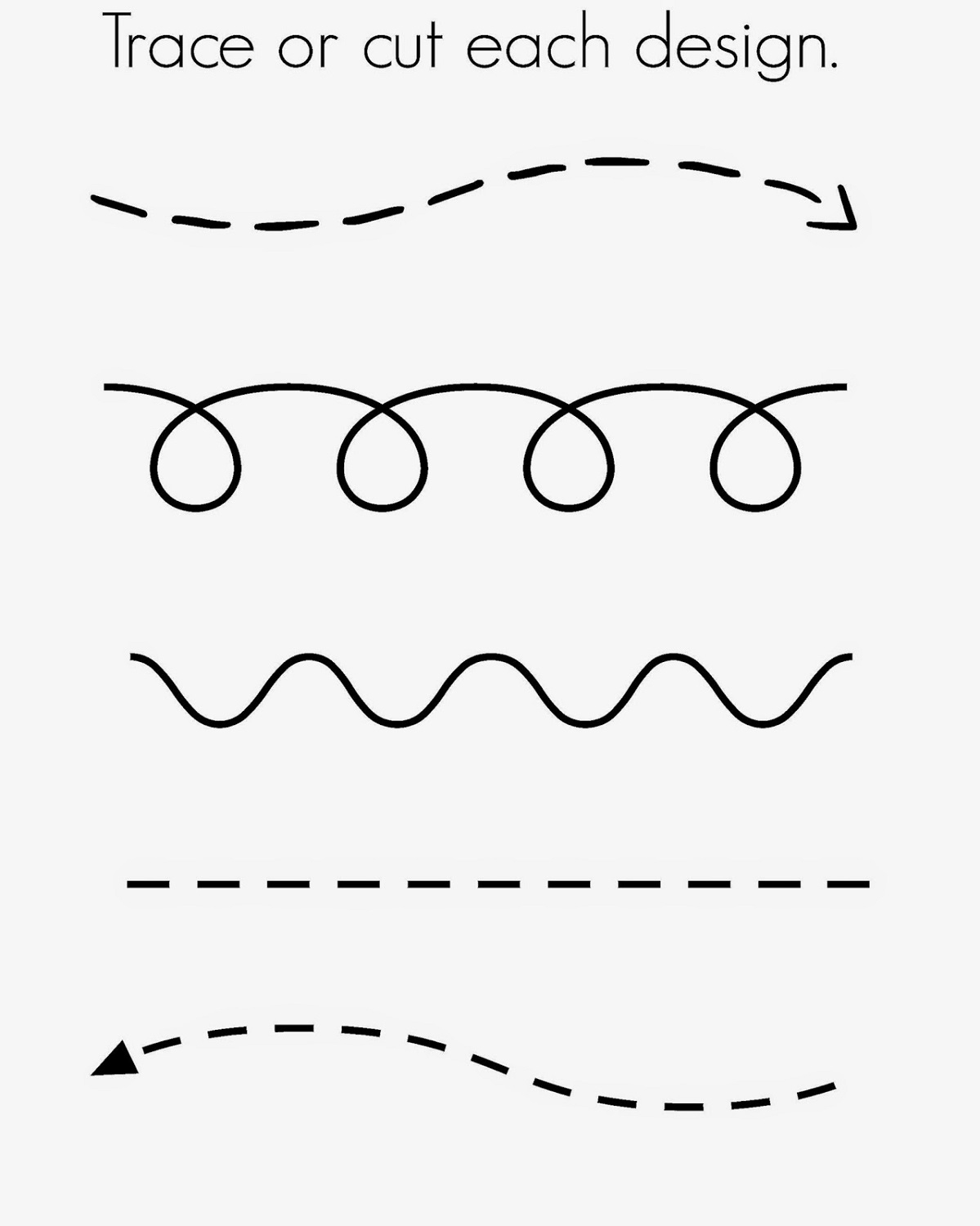 Free Preschool Worksheets To Print Activity Shelter