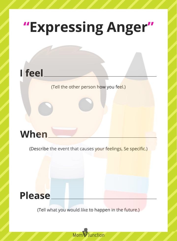 free printable anger management games for kids