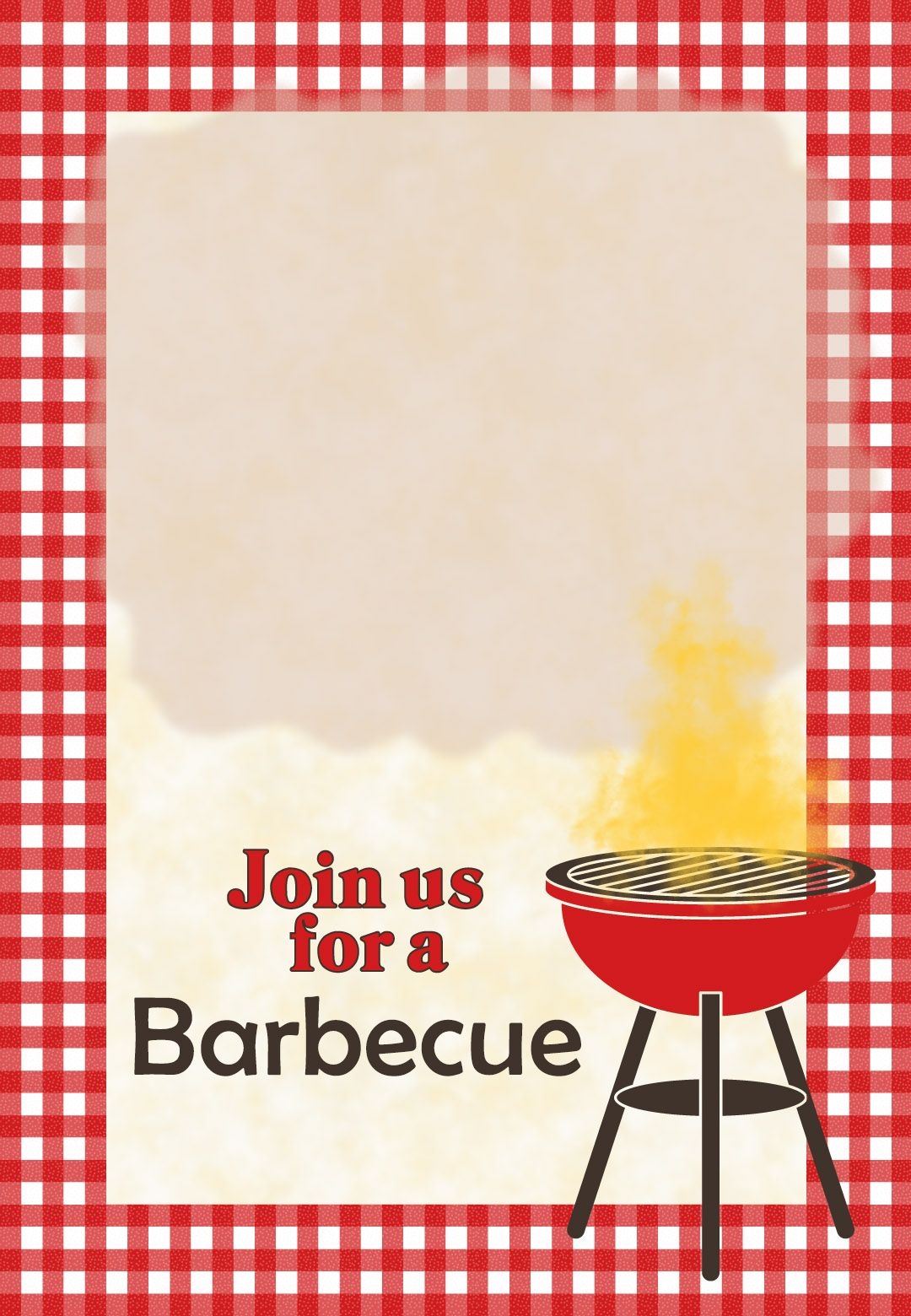 Free Printable Bbq Flyer Template Printable Templates