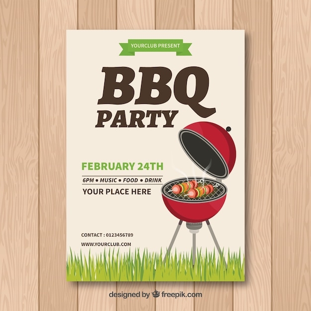 Free Printable Bbq Invitation Templates
