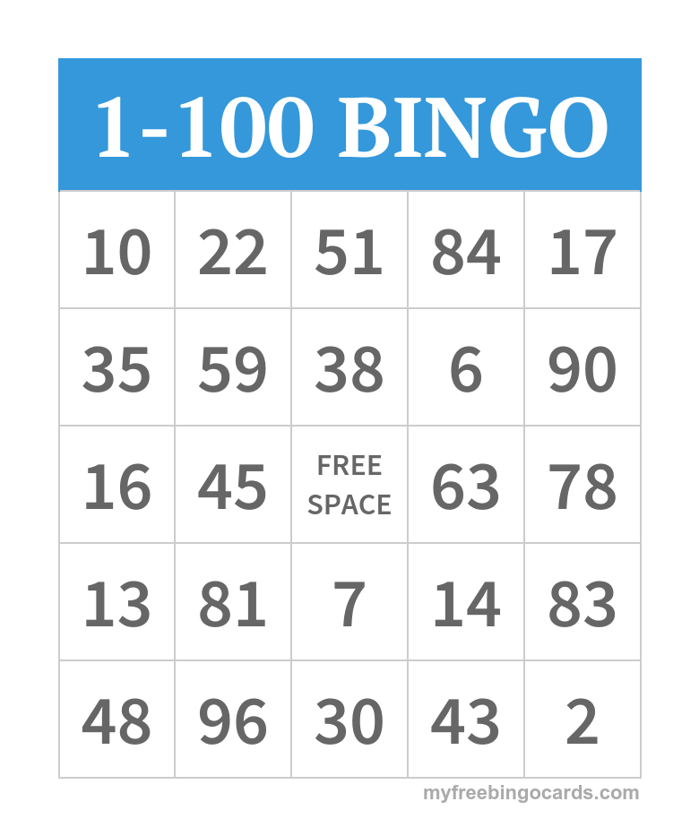 music bingo card generator printable