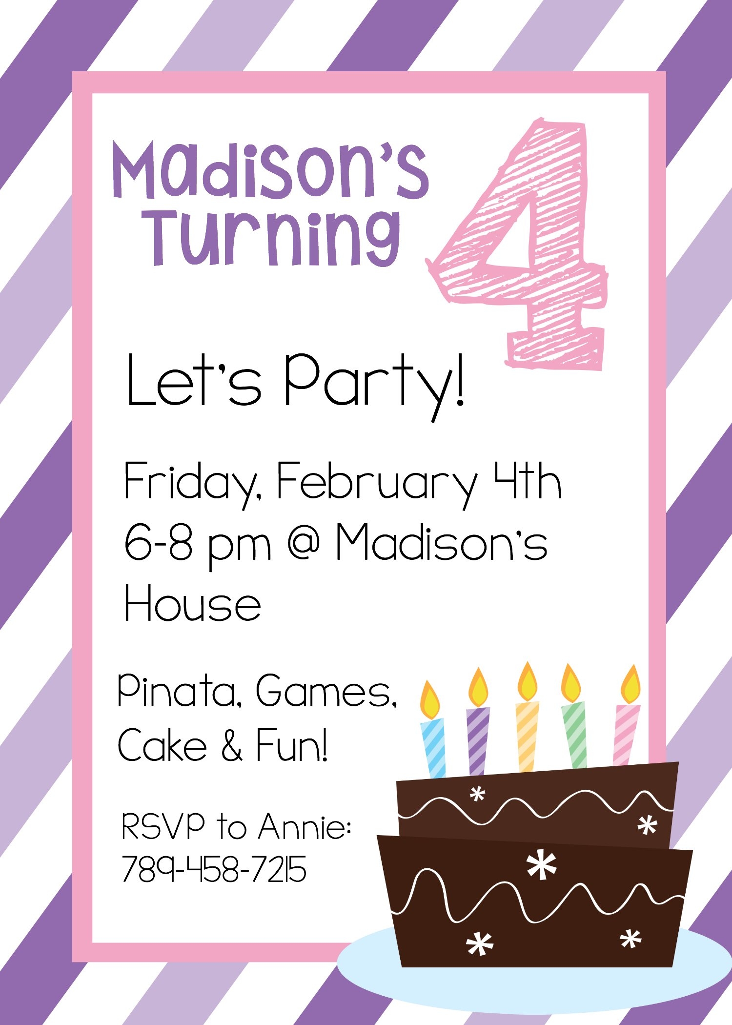 invitation templates to print