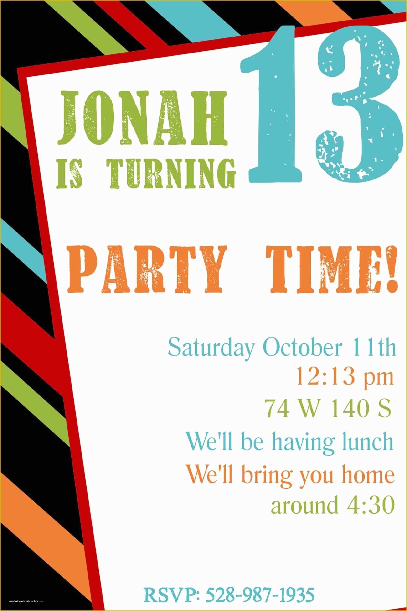Free Printable Birthday Invitation Templates Of Full Size Of Template 