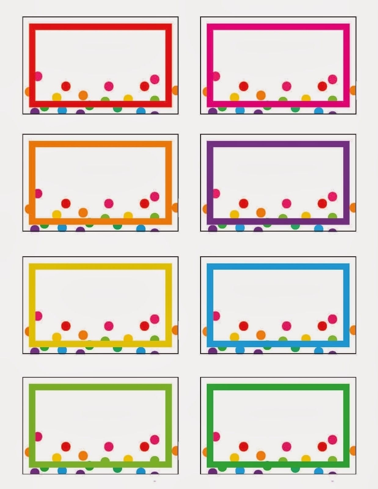 Free Printable Birthday Tag Templates Free Printable