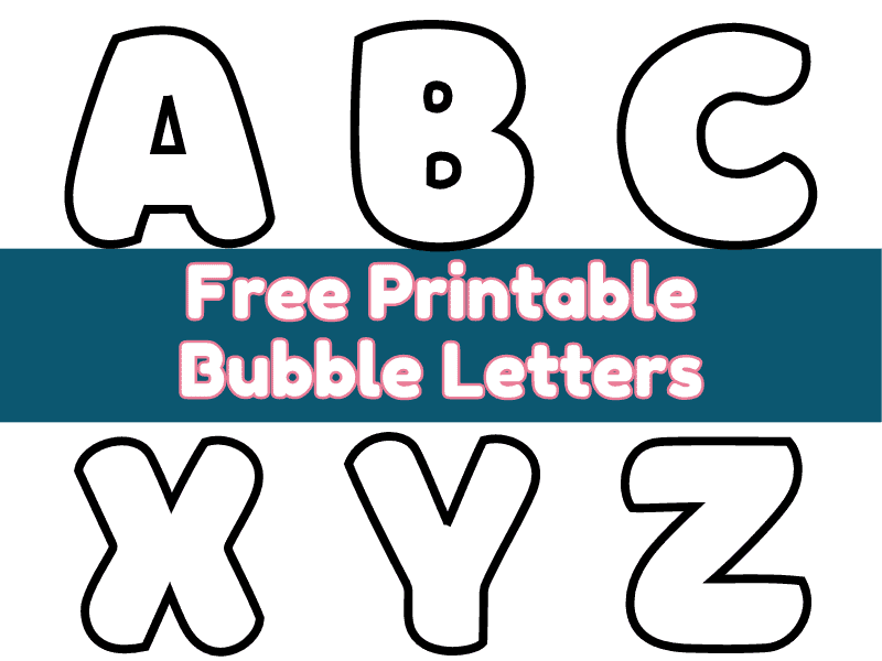 template letters alphabet free printable