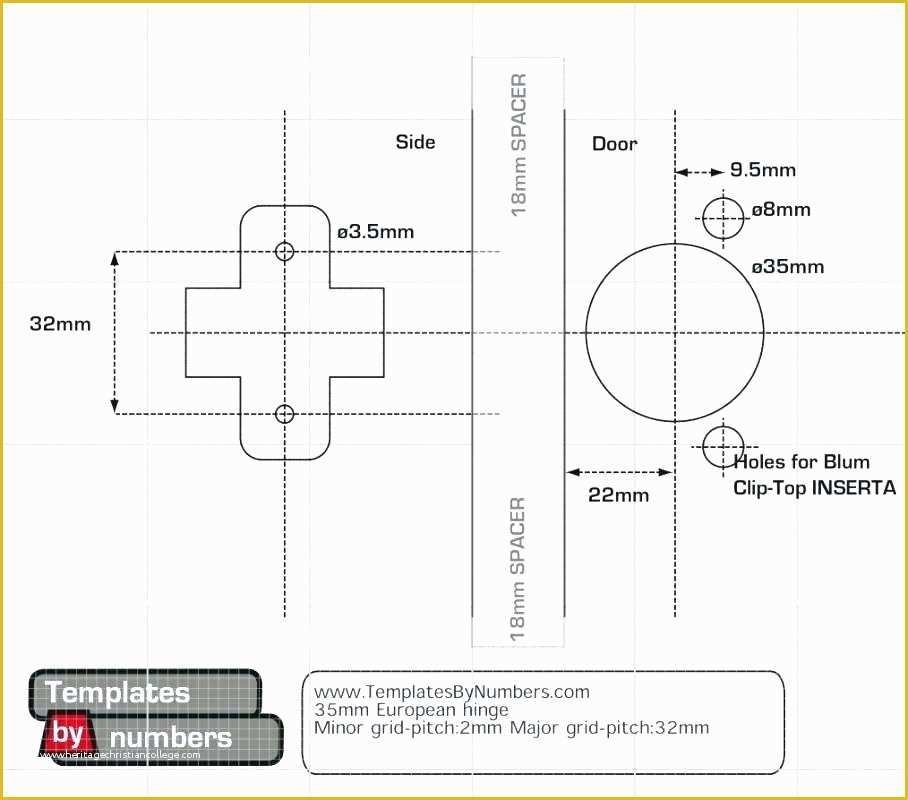 Free Printable Cabinet Hardware Template Of Cabinet Template Cathedral 