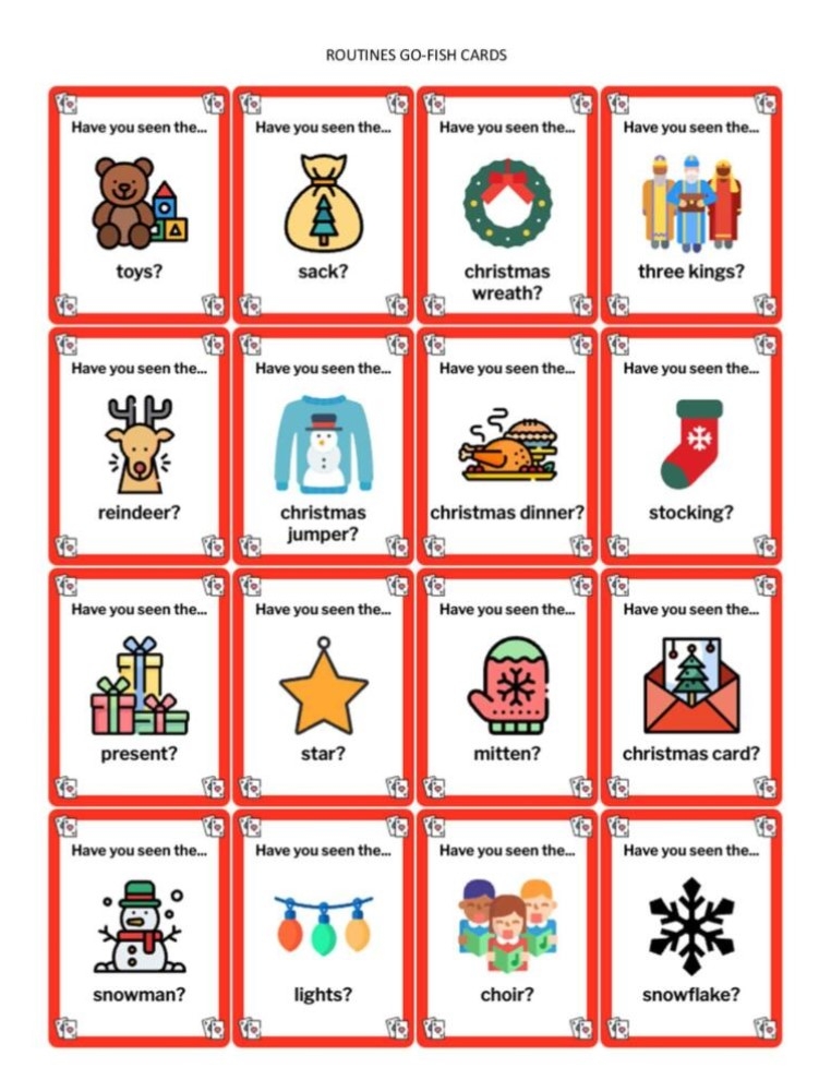 printable card games for family