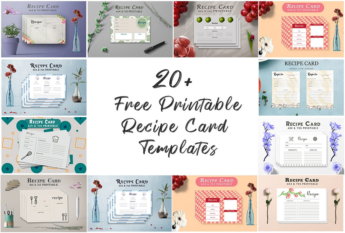 free printable cards template
