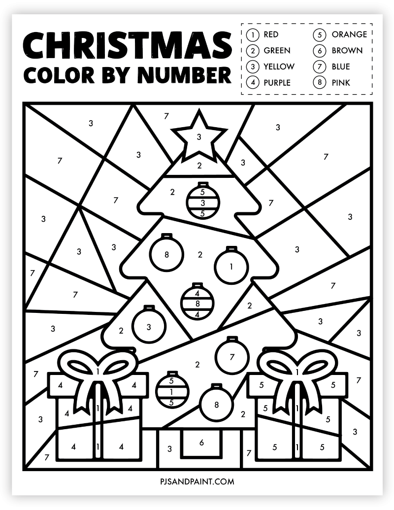 printable christmas pictures in color