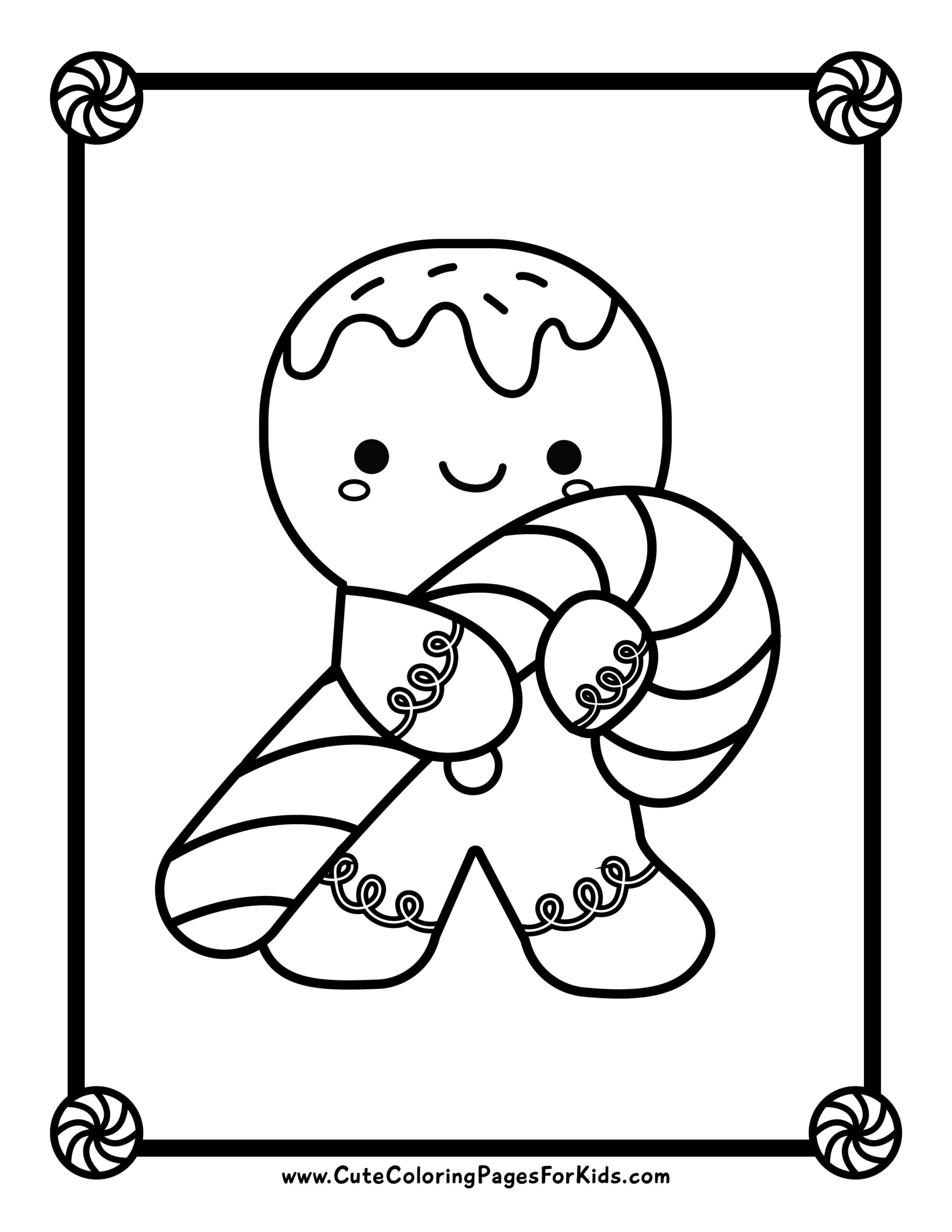 free printable christmas coloring pages for kids