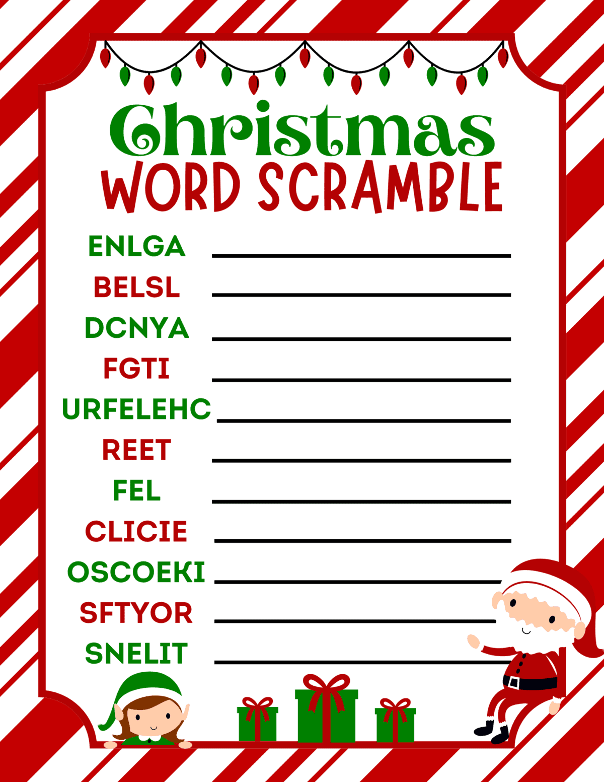 word games for kids printable free