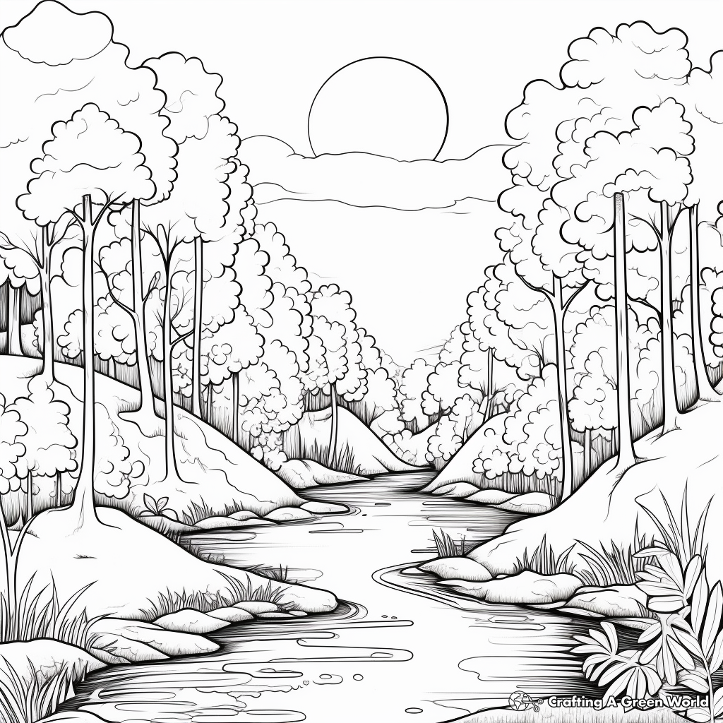 Free Printable Coloring Pages For Adults Nature Free Coloring Sheet 